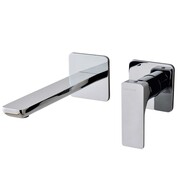 HushLab Belverde HushLab Belverde Bateria umywalkowa podtynkowa, element zewnętrzny Złoty szczotkow (HLBV1801N BRUSHED GOLD) - możliwy odbiór Warszawa HushLab