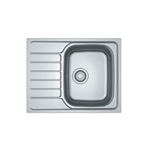 Franke smart SKN 611-63 Zlewozmywak wbudowywany Stal szlachetna gładka (101.0607.953) - możliwy odbiór Warszawa Franke