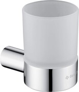 Deante round kubek ścienny, chrom (ADR 0911) - możliwy odbiór Warszawa Deante