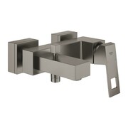 Grohe Eurocube Jednouchwytowa bateria wannowa brushed hard graphite (23140AL0) - możliwy odbiór Warszawa Grohe