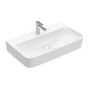 Villeroy & Boch Finion Umywalka ścienna prostokątna 80x47 cm CeramicPlus biały (41688LR1) - możliwy odbiór Warszawa Villeroy & Boch