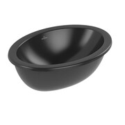 Villeroy & Boch Loop & Friends Umywalka podblatowa 48,5 x 32,5 x 21,5 Ebony CeramicPlus (4A5401S5) - możliwy odbiór Warszawa Villeroy & Boch