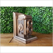 STEAMPUNK PODPÓRKA DO KSIĄŻEK Z ZABYTKOWĄ KAMERĄ VERONESE (WU76960V4) Veronese