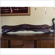 DREWNIANE TABLO + STRZELBA SKAŁKOWA 1732R. (AG34/FC3.01) WŁOCHY