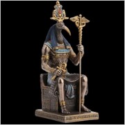 THOT SIEDZĄCY NA TRONIE VERONESE WU78055A4 Veronese