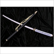CZARNY MIECZ KATANA Z POCHWĄ + stojak 4KM85-410BK Specialreplicas