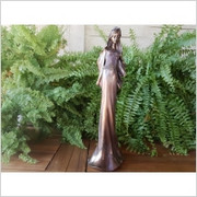 STATUETKA ŚLUBNA PANNA MŁODA Z WELONEM VERONESE (WU73408A4) Veronese