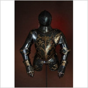 REPLIKA Zbroja turniejowa Niemcy XVI w. - replika 1:1 ok. 1591 r. Płatnerze