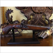 AUSTRYJACKI CZARNOPROCHOWY GARŁACZ Z XVIII w. (1231/G) Denix