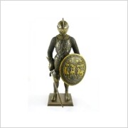 RYCERZ W ZBROI Z TARCZĄ VERONESE WU72053A4 Veronese