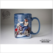 KUBEK MOTOCYKLISTY - Guilermo Forchino (FO83000) Guilermo Forchino