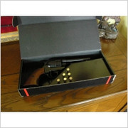 REPLIKA BRONI CZARNY REWOLWER COLTA Z 1886 W PUDLE NABOJE GRATIS (1-1186-N) Denix