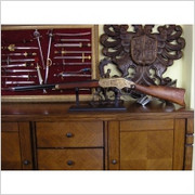 ZŁOTA GRAWEROWANA STRZELBA WINCHESTER 1873 (1253/L) Denix