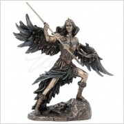 CELTYCKA BOGINI MORRIGAN Z WŁÓCZNIĄ VERONESE WU77827A4 Veronese