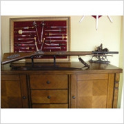 NIESPOTYKANA STRZELBA Z PASEM Z ZAMKIEM KAPISZONOWYM (W89) WŁOCHY