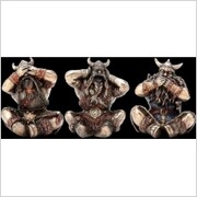 Wikingowie - Nie Mówi, Nie Słyszy, Nie Widzi- VERONESE WU77634Y4 Veronese