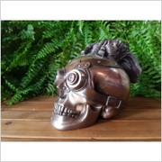 FIGURA CZASZKA STEAMPUNK - VERONESE (WU76300V4) Veronese