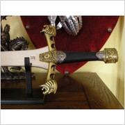 UNIKATOWY MIECZ ALEKSANDRA MACEDOŃSKIEGO (265) Płatnerze hiszpańscy