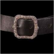 UNIKATOWY SKÓRZANY PAS KRÓLA PIRATÓW (WS201402) Płatnerze