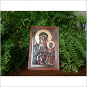 OBRAZ - IKONA MATKA BOSKA CZĘSTOCHOWSKA - VERONESE (WU76612A4) Veronese