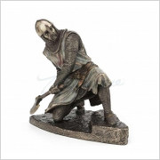 KLĘCZĄCY TEMPLARIUSZ Z TOPOREM VERONESE (WU77520A4) Veronese