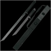 ZESTAW 2 MIECZY NINJA Z POCHWĄ 66cm oraz 45cm HK-1067 Specialreplicas