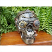 STEAMPUNK SZKATUŁKA CZASZKA VERONESE (WU76558A4) Veronese