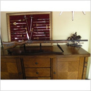 CUDNA ANGIELSKA STRZELBA Z PASEM (W90) WŁOCHY