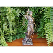 RZEŹBA PIĘKNA TEMIDA SPRAWIEDLIWOŚCI VERONESE (WU75802A4) Veronese