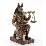 KLĘCZĄCY ANUBIS VERONESE WU77959A4 Veronese