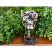 Czaszka na podstawce Steampunk VERONESE (WU76570V4) Veronese