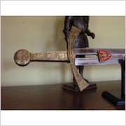 UNIKATOWY SZCZERBIEC - MIECZ KORONACYJNY KRÓLÓW POLSKICH Specialreplicas