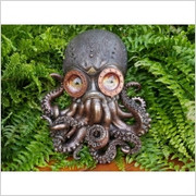 STEAMPUNK OŚMIORNICA NA ŚCIANĘ VERONESE (WU76559A4) Veronese