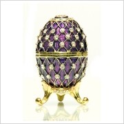 SZKATUŁKA JAJKO FABERGE P23088C Veronese