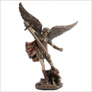 MAŁA FIGURKA ŚWIĘTY MICHAŁ VERONESE WU77719AP Veronese