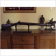 PRZEPIĘKNA SKAŁKOWA STRZELBA Z XVIII W (AG330.01) WŁOCHY