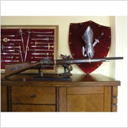 NIESPOTYKANA ANGIELSKA STRZELBA Z ZAMKIEM SKAŁKOWYM (W99) WŁOCHY