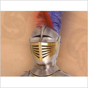 RYCERSKA ZBROJA Z GORGONĄ 1:1 (701) Płatnerze hiszpańscy