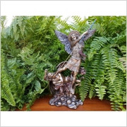 WYJĄTKOWA RZEŹBA ŚW. MICHAŁ STOJĄCY NA DEMONIE VERONESE (WU73529A4) Veronese