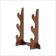 BRĄZOWY POTRÓJNY STOJAK STOJĄCY LUB WISZĄCY NA MIECZE AG52/3.01 WŁOCHY