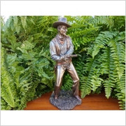 COWBOY REWOLWEROWIEC STRZELAJĄCY Z COLTA VERONESE (WU76731A4) Veronese