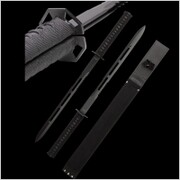 Zestaw 2 mieczy ninja z pochwą 63,5 cm HK-1249 Specialreplicas