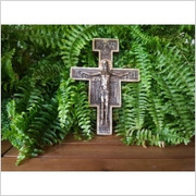 RZEŹBA PRZEPIĘKNY KRZYŻ Z SAN DAMIANO - VERONESE (WU76405A5) Veronese