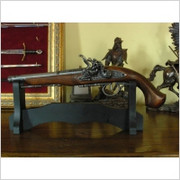 NIEPOWTARZALNY SKAŁKOWIEC Z XVIII W - LEWORĘCZNY (1129/G) Denix