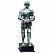 ZBROJA RYCERSKA Z XVI W. ZE STALI TOLEDAŃSKIEJ (900) Płatnerze hiszpańscy