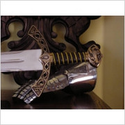 UNIKATOWY MIECZ SIR LANCELOTA (538) Płatnerze hiszpańscy