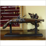 NIEMIECKI SKAŁKOWIEC Z UNIKATOWYM ZDOBIENIEM (W145) WŁOCHY