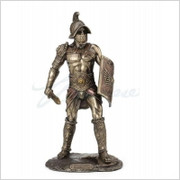 GLADIATOR SPARTAKUS Z TARCZĄ VERONESE (WU77497A4) Veronese