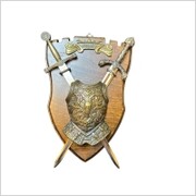 Panoplia rycerska z nożykami AG39/21.01 WŁOCHY