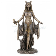 EGIPSKA BOGINI OCHRONY BASTET VERONESE WU77608A4 Veronese